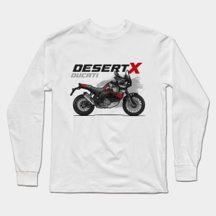 Ducati DesertX Long Sleeve T-Shirt